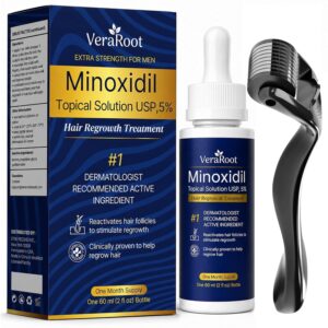 5% Minoxidil Beard Growth Kit For Men