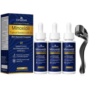 5% Minoxidil Beard Growth Kit For Men