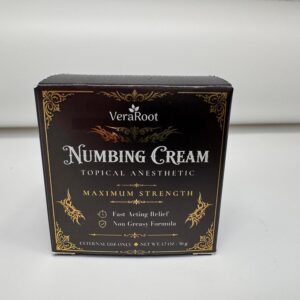 VeraRoot Numbing Cream